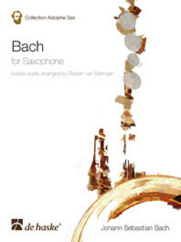 Bach for Saxophone 12 Duets&nbsp;&nbsp;&nbsp;&nbsp;