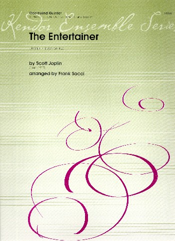 The Entertainer für Flöte, Oboe,&nbsp;&nbsp;Klarinette, Horn und Fagott&nbsp;&nbsp;