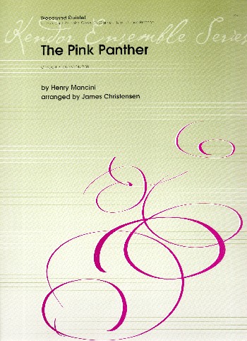 The Pink Panther  for flute, oboe, clarinet, horn in F and bassoon  score and parts