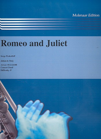 Romeo and Juliet Suite from  the ballet for concert band  score and parts