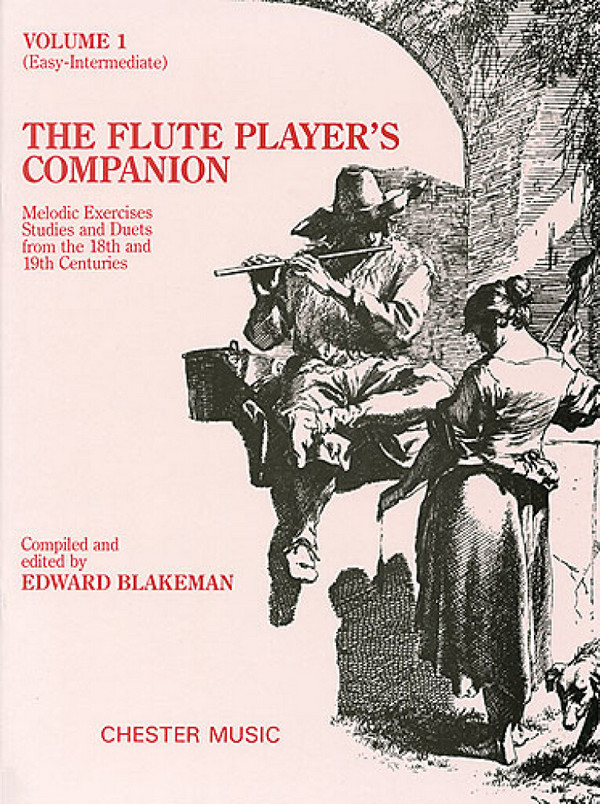 The Flute Players Companion vol.1&nbsp;&nbsp;Melodic Exercises, Studies and&nbsp;&nbsp;Duets from the 18th and 19th century