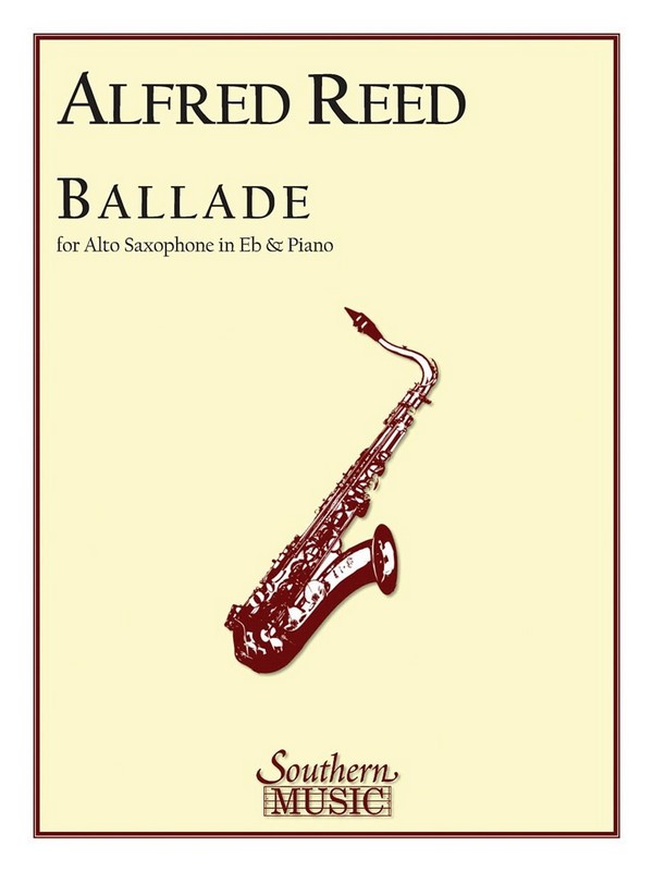 Ballade für Altsaxophon  und Klavier  