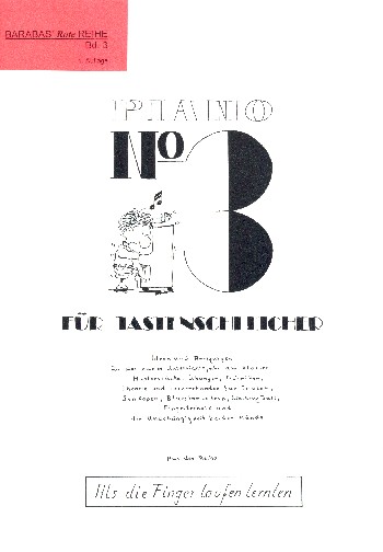 Für Tastenschleicher&nbsp;&nbsp;für Klavier&nbsp;&nbsp;