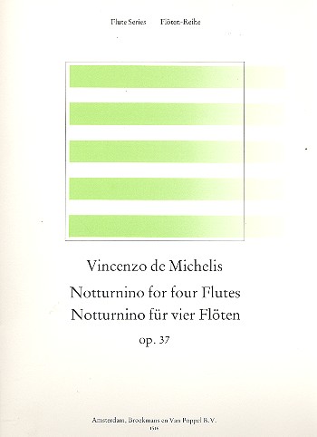Notturnino op.37 für 4 Flöten&nbsp;&nbsp;&nbsp;&nbsp;