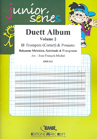 Bekannte Melodien, Spirituals und&nbsp;&nbsp;Evergreens vol.2 Trompete / Posaune&nbsp;&nbsp;