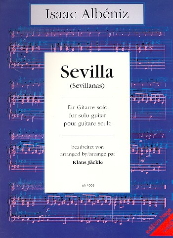 Sevilla  für Gitarre  