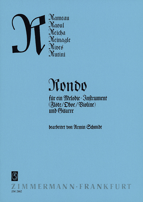 Rondo für Flöte (Oboe / Violine)&nbsp;&nbsp;und Gitarre&nbsp;&nbsp;