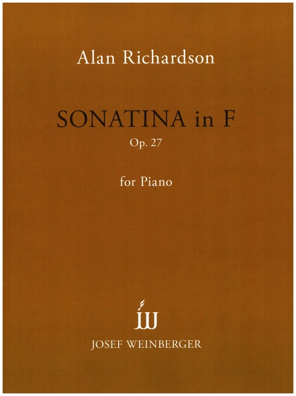 Sonatina in F op.27  für Klavier  