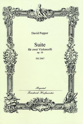 Suite op.16 für zwei Violoncelli&nbsp;&nbsp;Stimmen&nbsp;&nbsp;