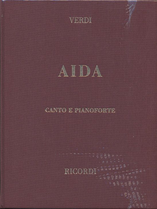 Aida    Klavierauszug (it, geb)
