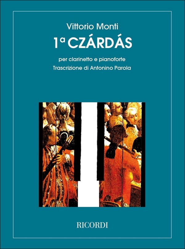 Czardas nr.1  per clarinetto e pianoforte  