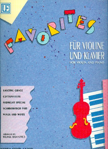Favorites 1&nbsp;&nbsp;für Violine und Klavier&nbsp;&nbsp;