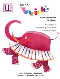 Piano Varieté Neue Spielsachen&nbsp;&nbsp;für Klavier&nbsp;&nbsp;