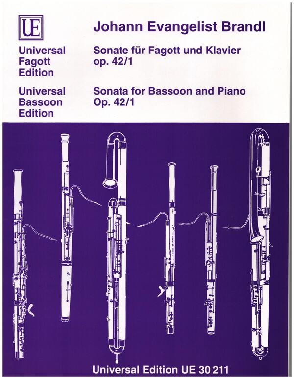 Sonate op.42,1 für Fagott und Klavier    