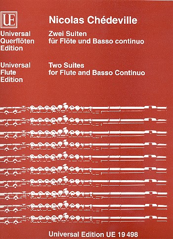 2 Suiten für Flöte und Bc    