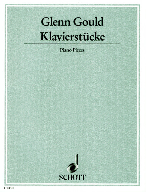 Klavierstücke&nbsp;&nbsp;für Klavier&nbsp;&nbsp;