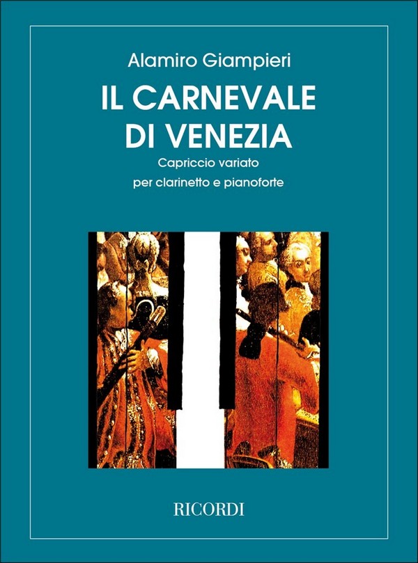 Il Carnevale di Venezia  für Klarinette und Klavier  