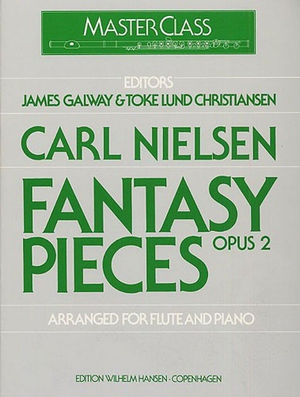 Fantasy Pieces op.2  für Flöte und Klavier  