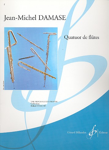 Quatuor de flutes pour 4 flûtes&nbsp;&nbsp;partition et parties&nbsp;&nbsp;