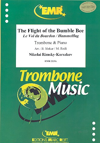 The Flight of the Bumble Bee&nbsp;&nbsp;for trombone and piano&nbsp;&nbsp;