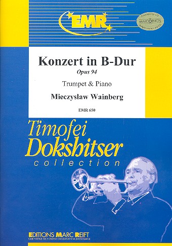 Konzert B-Dur op.94&nbsp;&nbsp;für Trompete und Klavier&nbsp;&nbsp;