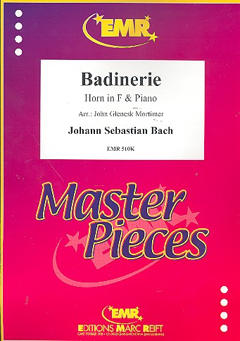 Badinerie für Horn in F und Klavier&nbsp;&nbsp;&nbsp;&nbsp;