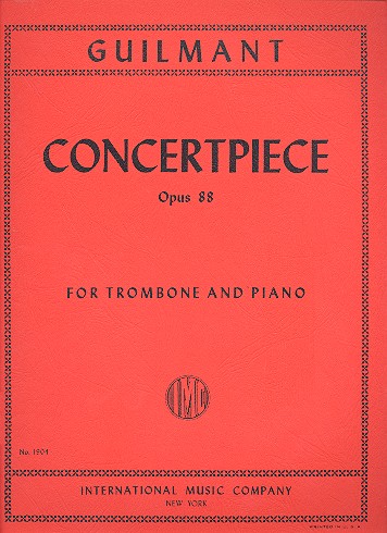 Concertpiece op.88  for trombone and piano  