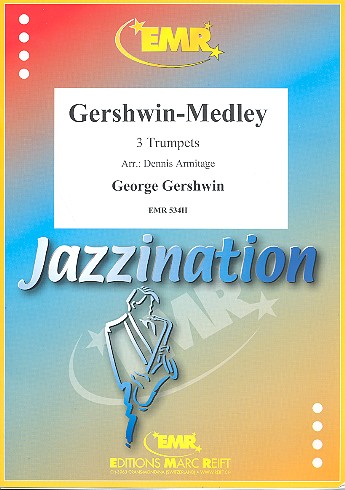 Gershwin-Medley für 3 Trompeten    