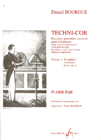 Techni-cor vol.1 Flexibilités&nbsp;&nbsp;pour cor&nbsp;&nbsp;