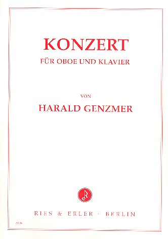 Konzert für Oboe und Klavier    