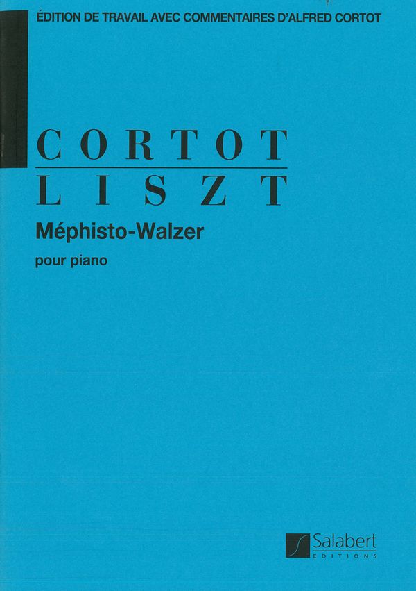 Mephisto-Walzer &nbsp;&nbsp;pour piano&nbsp;&nbsp;