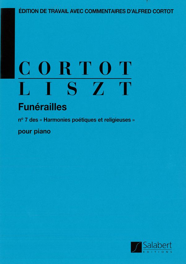 Funerailles  pour piano  