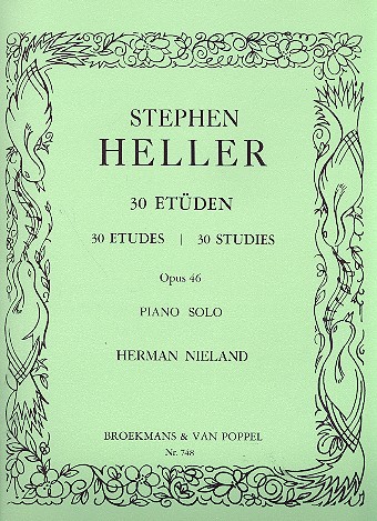 30 Etüden op.46  für Klavier  