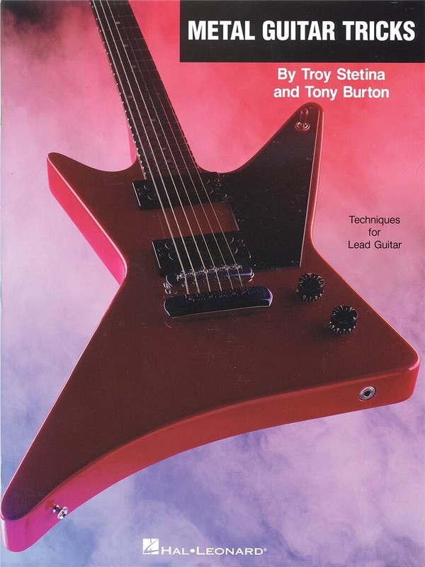 Heavy Metal Guitar Tricks (+CD):&nbsp;&nbsp;for guitar/tab&nbsp;&nbsp;