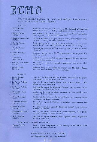 Rezitatif und Arie KV409&nbsp;&nbsp;für Sopran, Violine und Orchester&nbsp;&nbsp;Klavierauszug