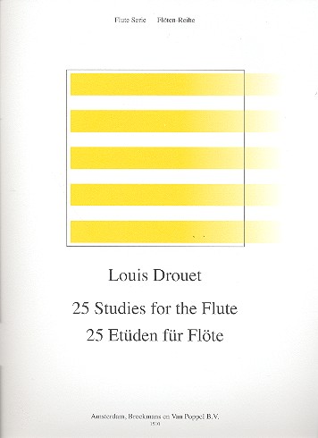 25 Studien für Flöte    