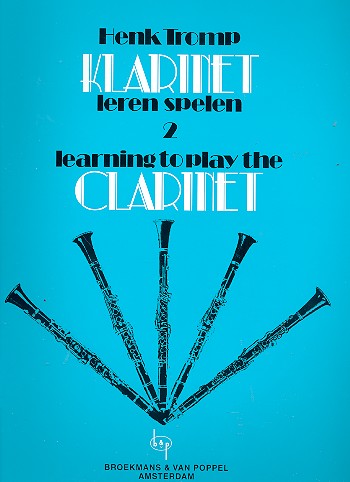 Learning to play the Clarinet vol.2&nbsp;&nbsp;&nbsp;&nbsp;