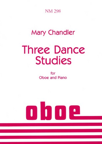 3 Dance Studies for oboe and piano    