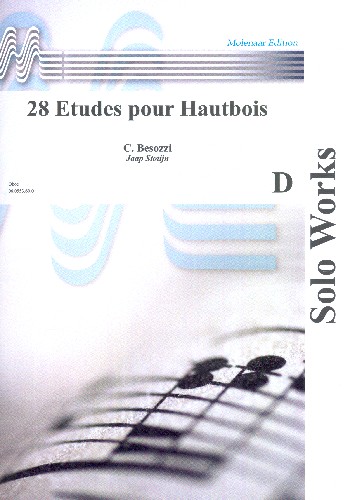 28 Etudes  pour hautbois  