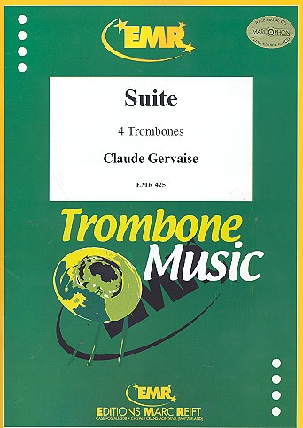 Suite for 4 trombones&nbsp;&nbsp;score and parts&nbsp;&nbsp;
