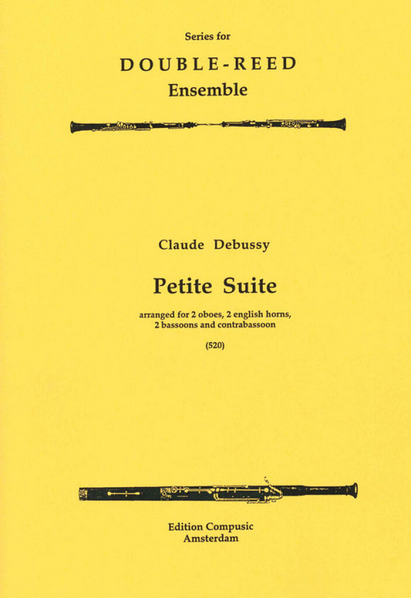 Petite suite  for 2 oboes, 2 english horns, 2 bassoons and contrabassoon  