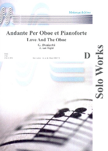 Andante  für Oboe und Klavier  
