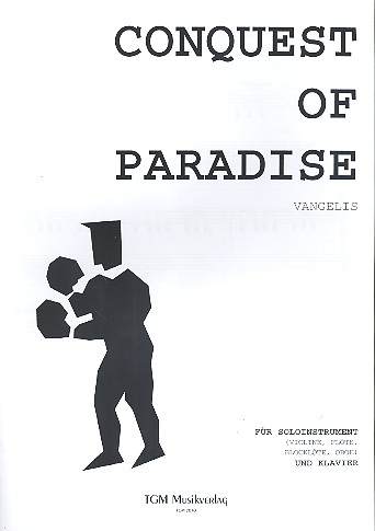 Conquest of Paradise  für Soloinstrument (Violine, Flöte, Oboe oder Blockflöte ) und Klavier  