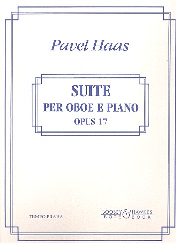 Suite op.17  für Oboe und Klavier  