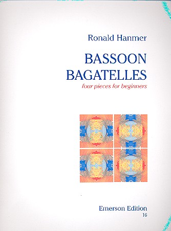 Bassoon Bagatelles  for bassoon and piano  