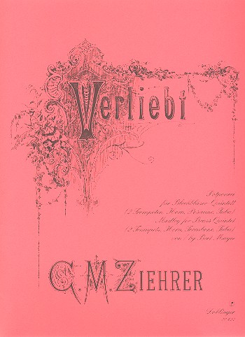 VERLIEBT POTPOURRI FUER BLECH-&nbsp;&nbsp;BLAESERQUINTETT. PART. UND STIMMEN&nbsp;&nbsp;MAYER, BERT ED.