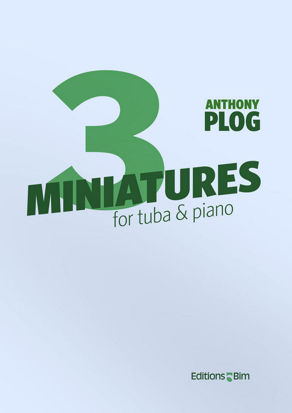3 Miniatures  for tuba and piano  