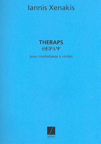 Theraps pour contrebasse solo&nbsp;&nbsp;&nbsp;&nbsp;