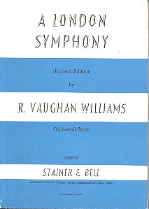 A London Symphony for orchestra  study score  