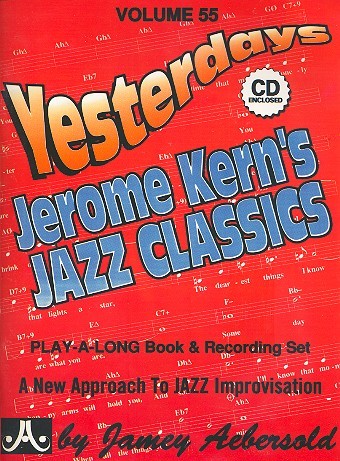 Jerome Kern Jazz Classics (+CD)&nbsp;&nbsp;&nbsp;&nbsp;